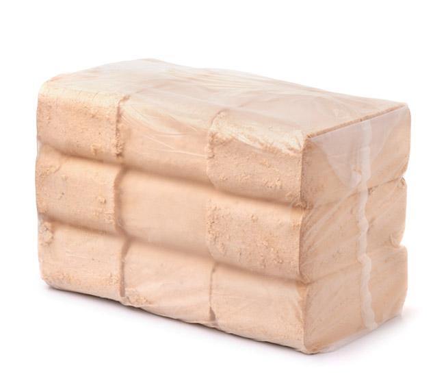 Paczka brykietu drzewnego RUF